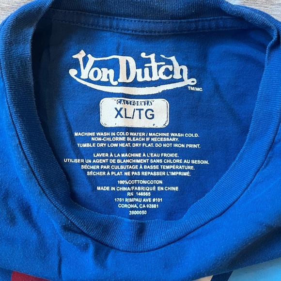 Von Dutch T shirt - Picture 3 of 3